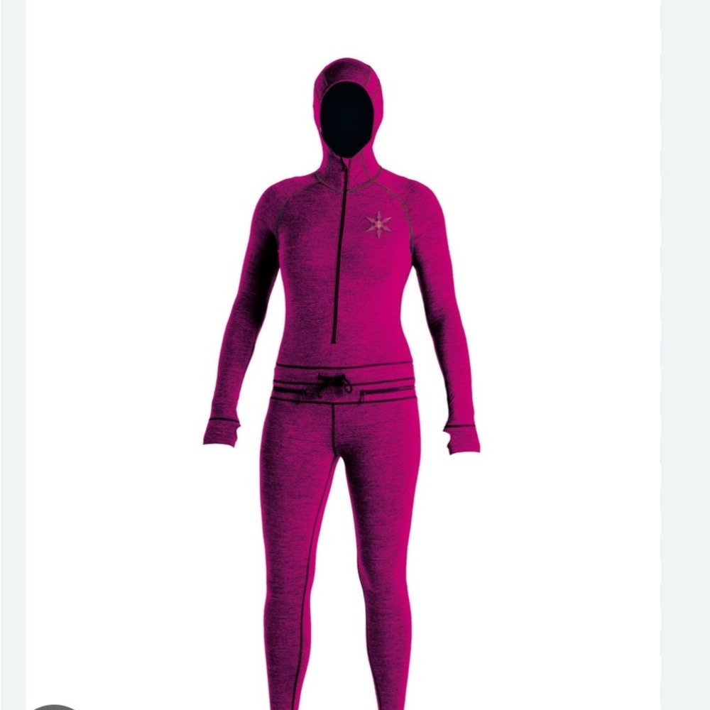 Airblaster Merino wool  Hooded Full-Body Ninja Suit